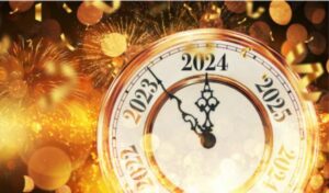 clock counting down to 2024
