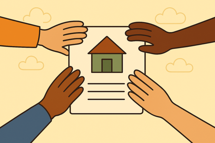 Image of homelessness and rough sleeping information booklet.